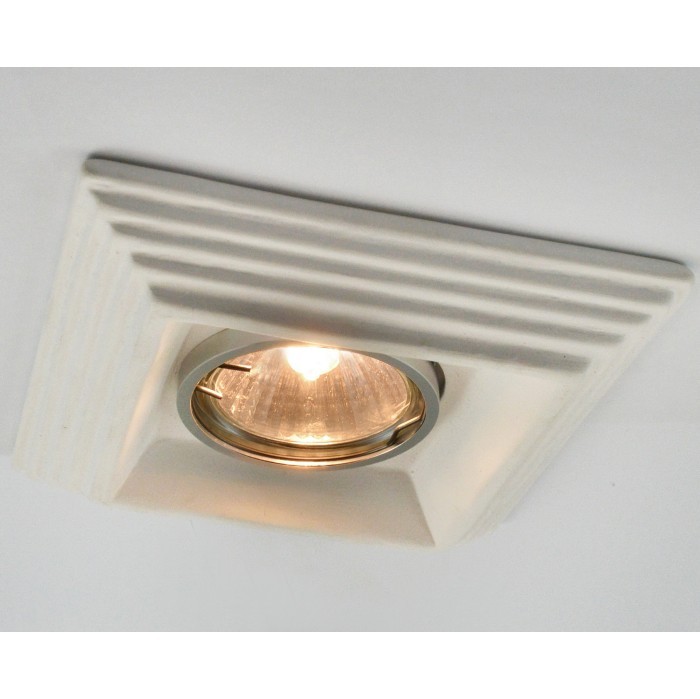 Встраиваемый светильник Arte Lamp Alloro A5249PL-1WH