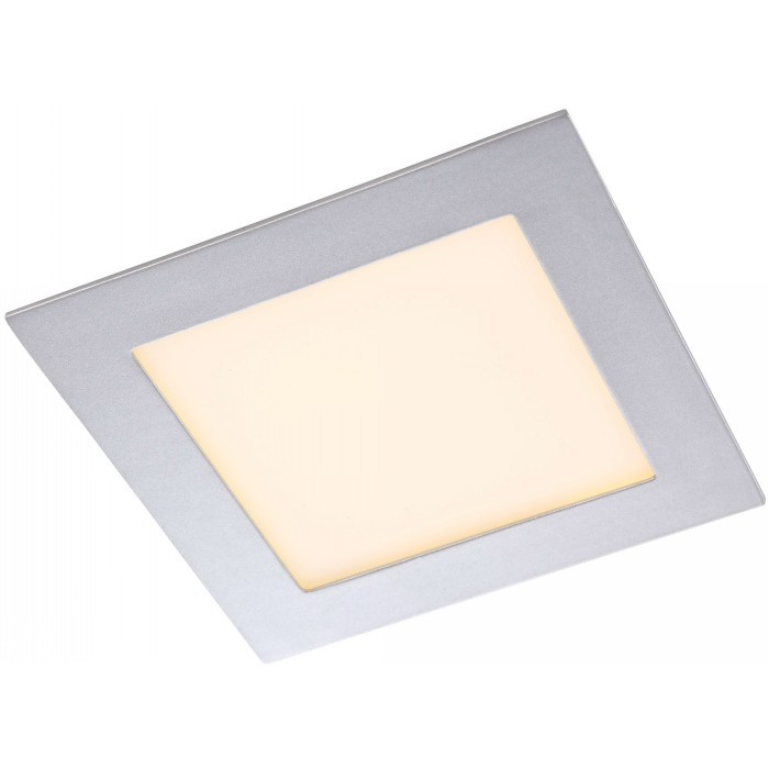 Встраиваемый светильник Arte Lamp DOWNLIGHTS LED A7416PL-1GY