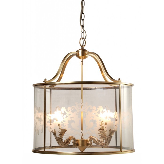 Подвесная люстра Arte Lamp BOLOGNA A6511SP-4AB