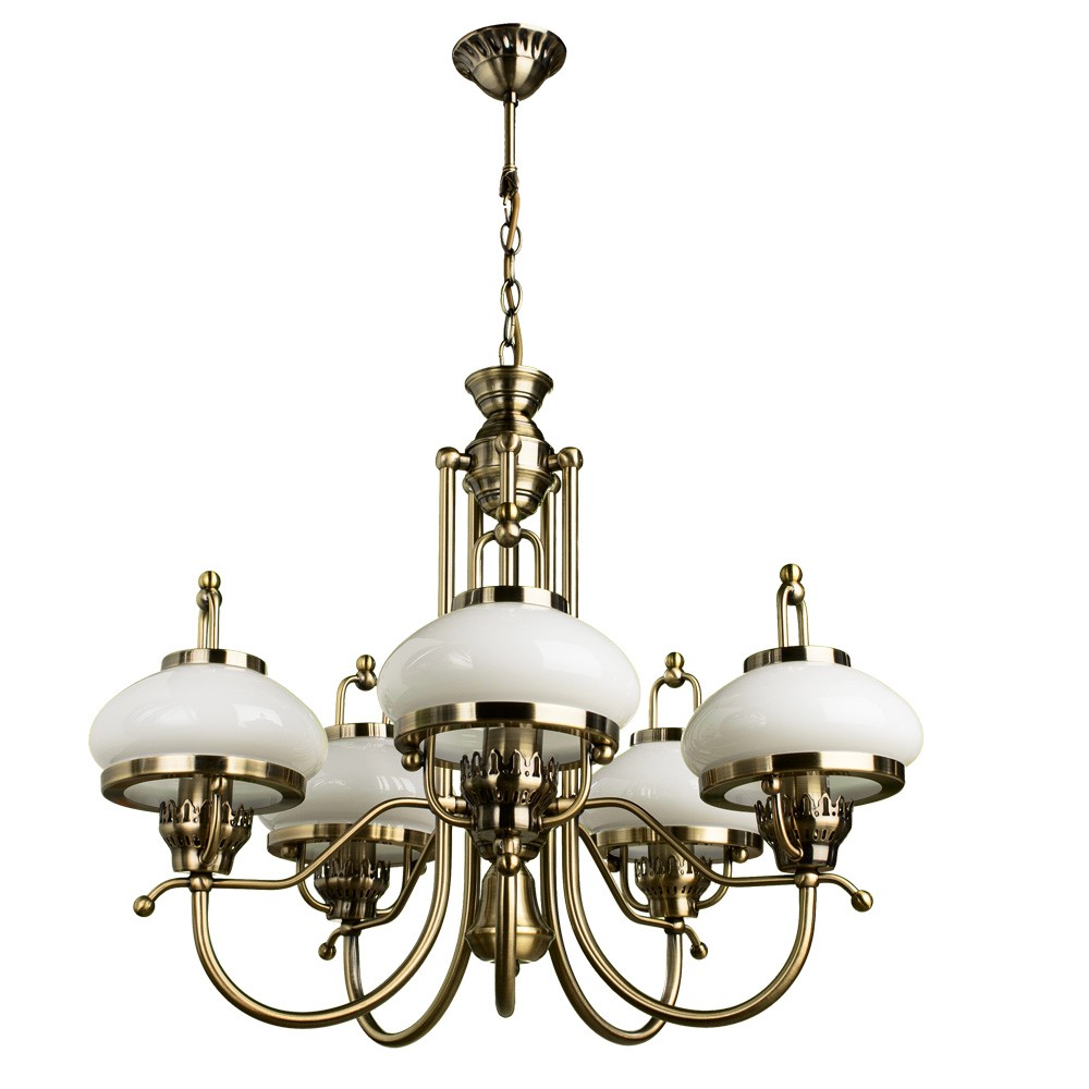 Подвесная люстра Arte Lamp ARMSTRONG A3560LM-5AB