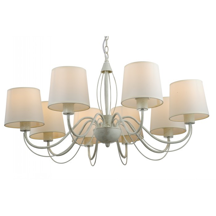 Подвесная люстра Arte Lamp ORLEAN A9310LM-8WG
