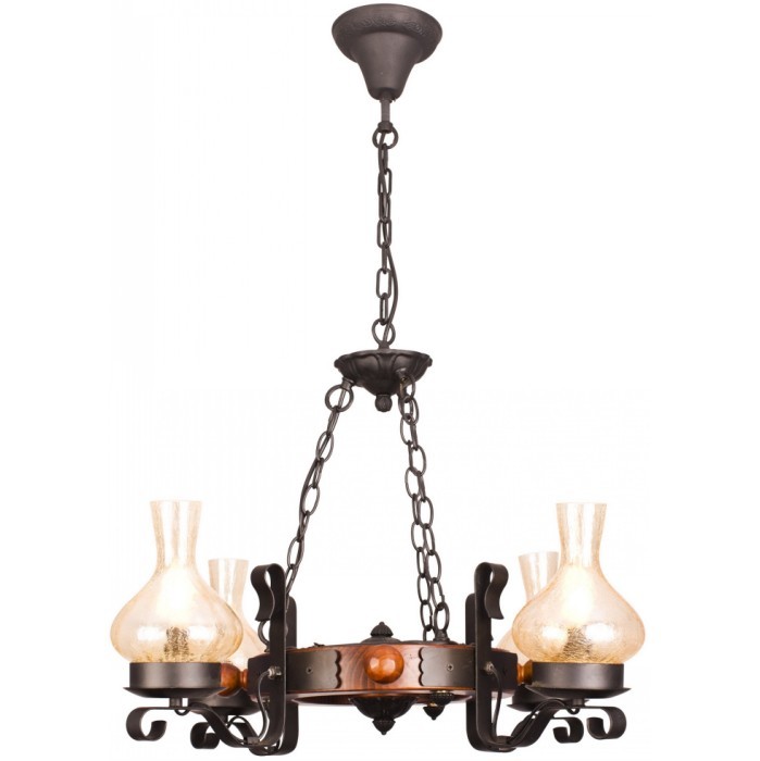 Подвесная люстра Arte Lamp LEGNO A6888LM-4BR