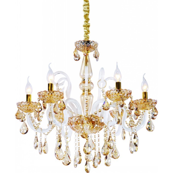 Хрустальная люстра Arte Lamp VERSAILLES A5081LM-6GO
