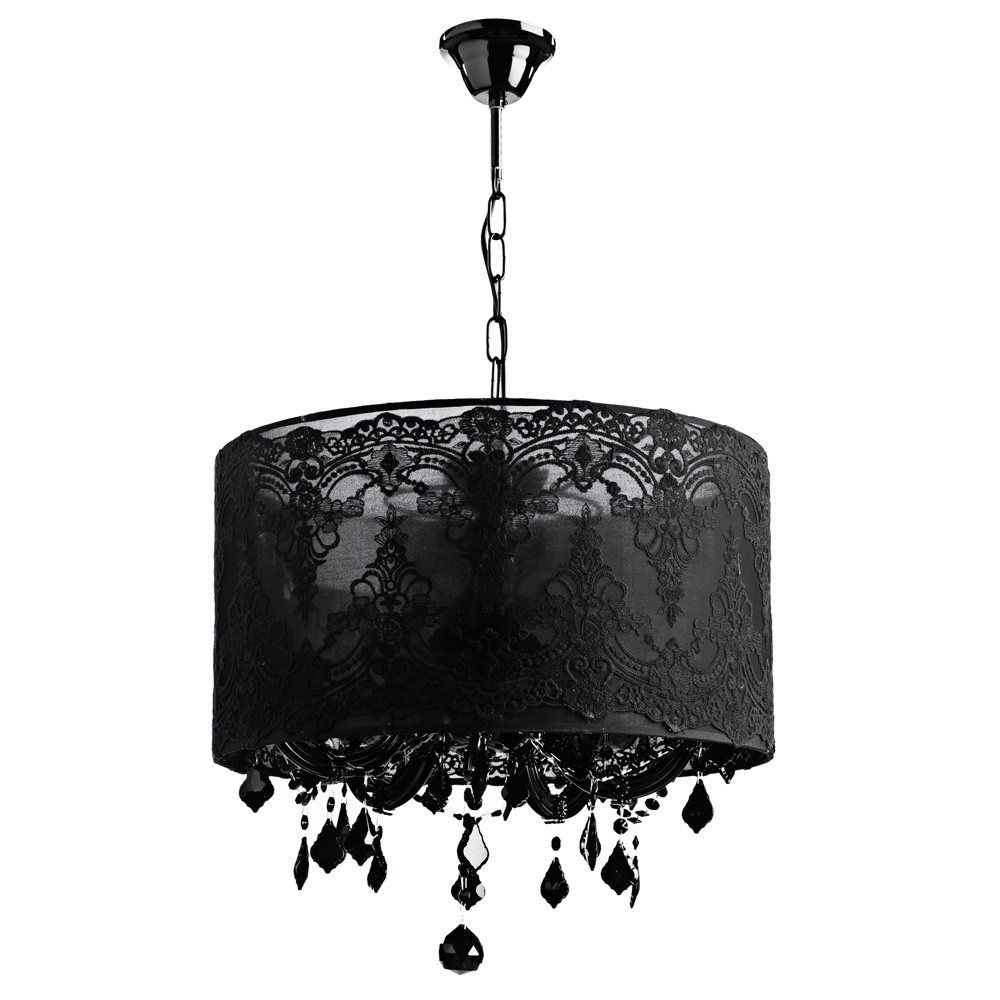 Подвесная люстра Arte Lamp JENNIFER A1800LM-5BK