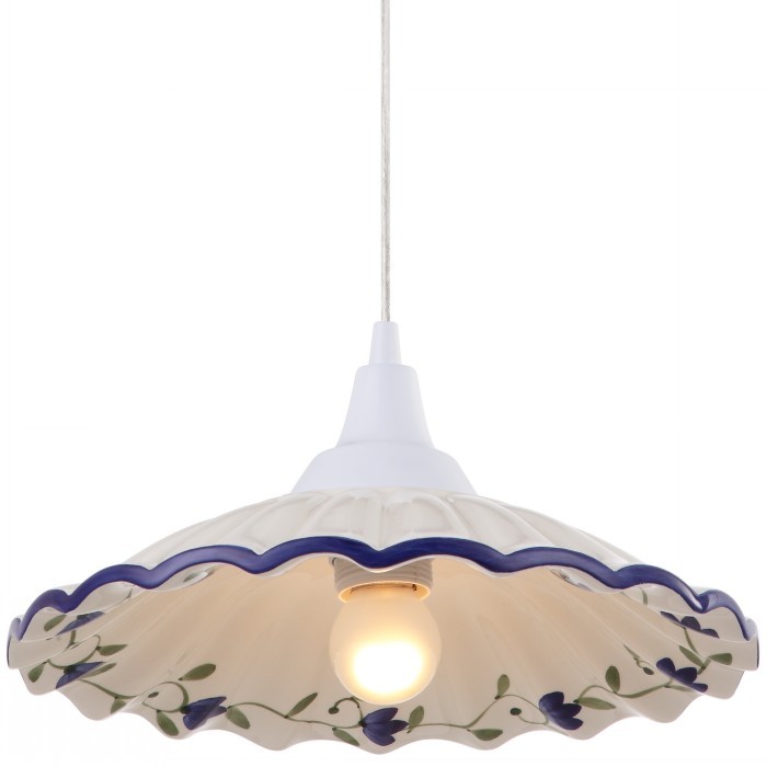 Светильник подвесной Arte Lamp ANNA A6473SP-1WH