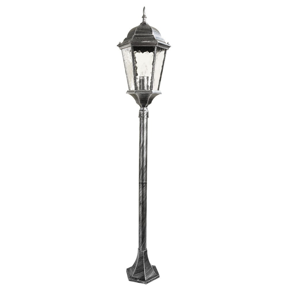Столб фонарный уличный Arte Lamp GENOVA A1206PA-1BS