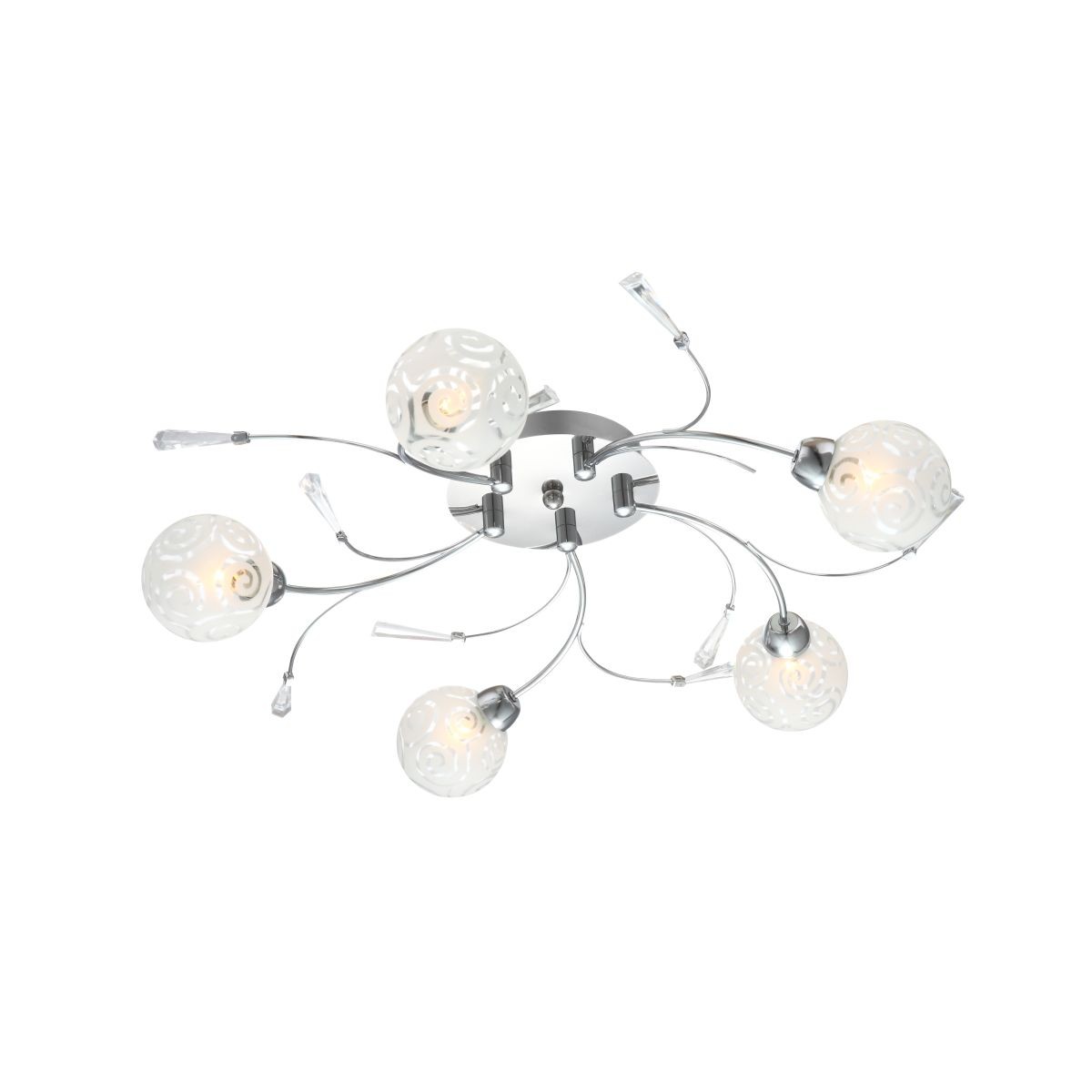 Потолочная люстра Globo Orlene 56392-5D