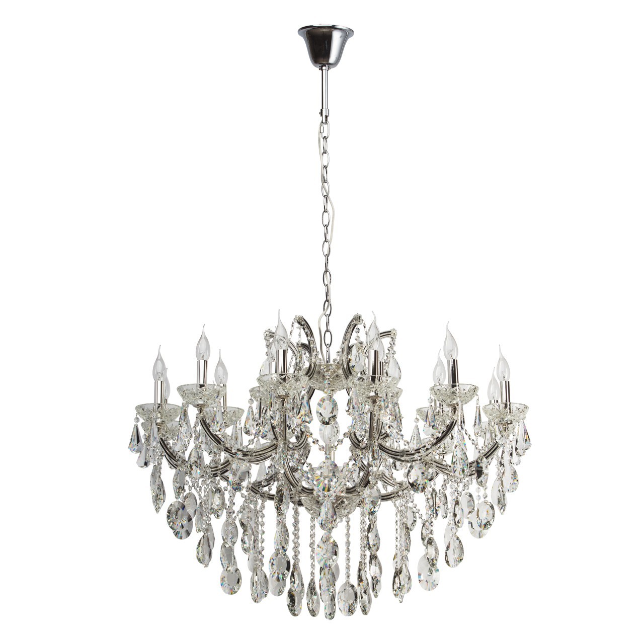 Хрустальная люстра Chiaro Дориана 477010719