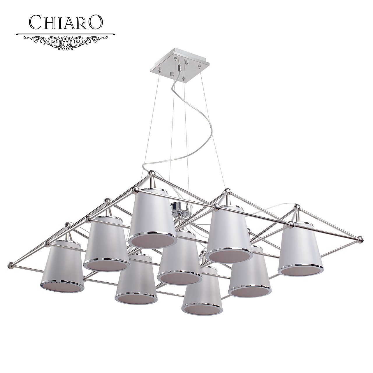 Подвесная люстра Chiaro Сорренто 612010109