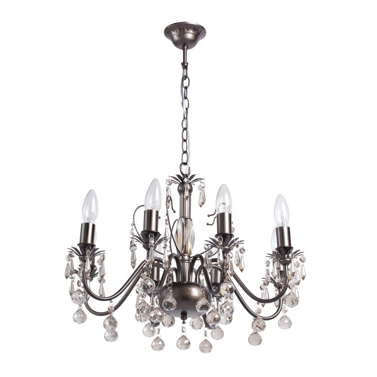 Хрустальная люстра MW Light Барселона 313012008