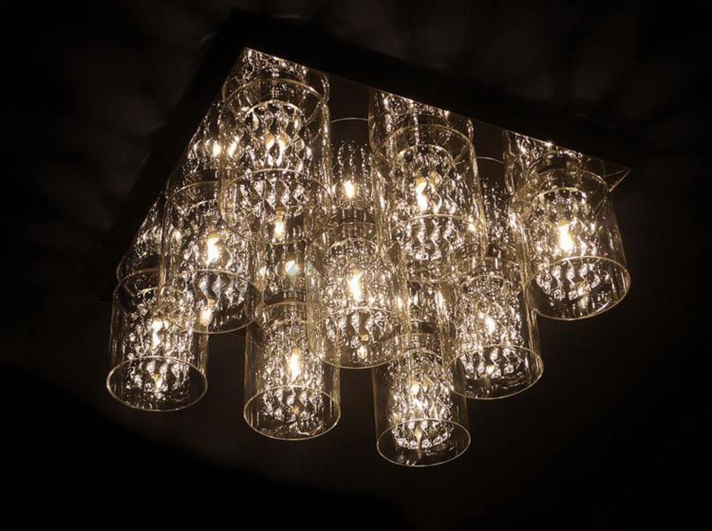 Потолочная люстра ST Luce MX8298-9A