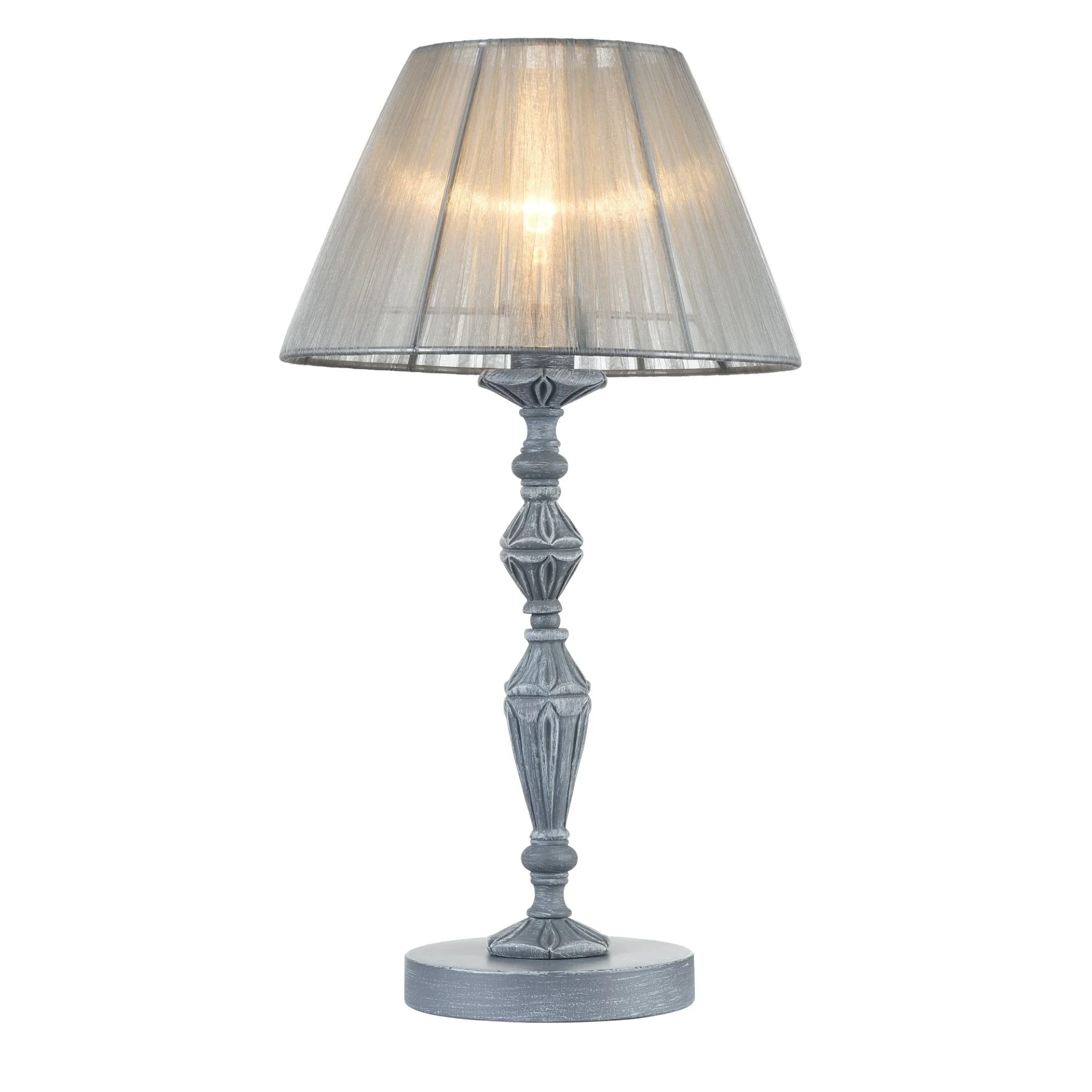 Настольная лампа Maytoni Monsoon ARM154-TL-01-S