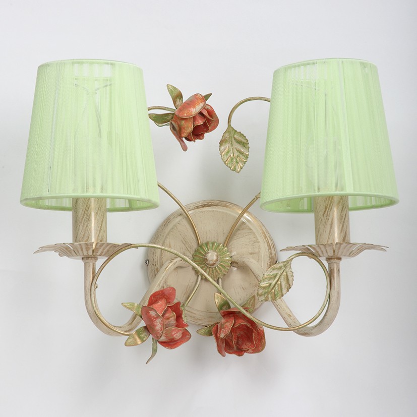 Бра с цветочками V1394 V1394/2A Vitaluce