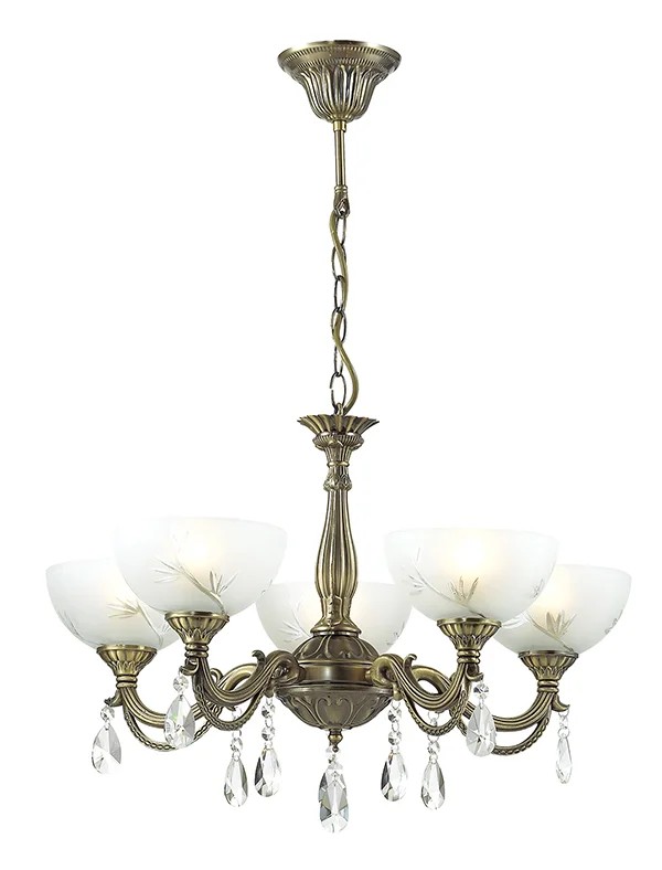 Подвесная люстра Lumion NORA 2958/5