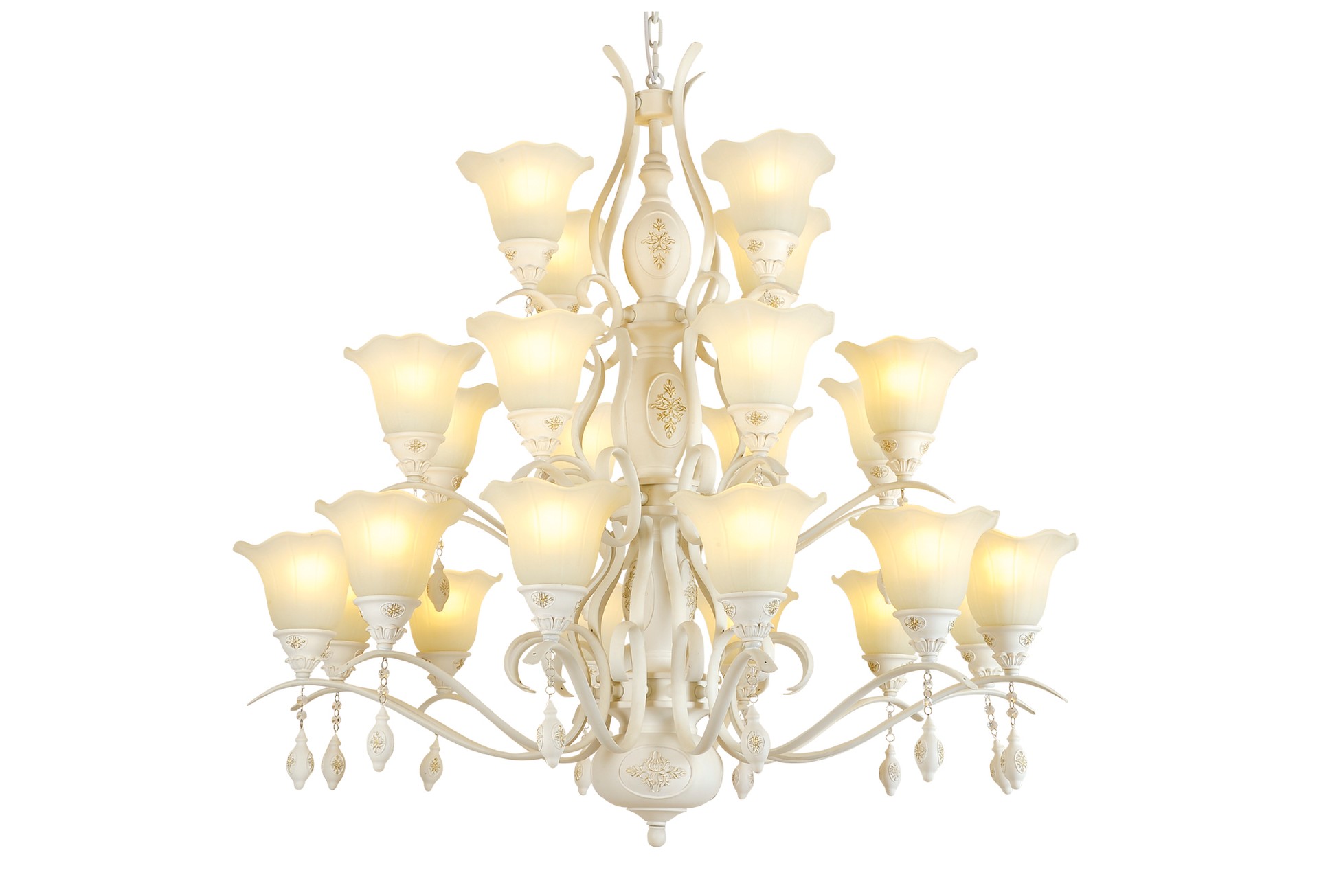 Люстра многоярусная Canzone SL250.503.24 ST Luce