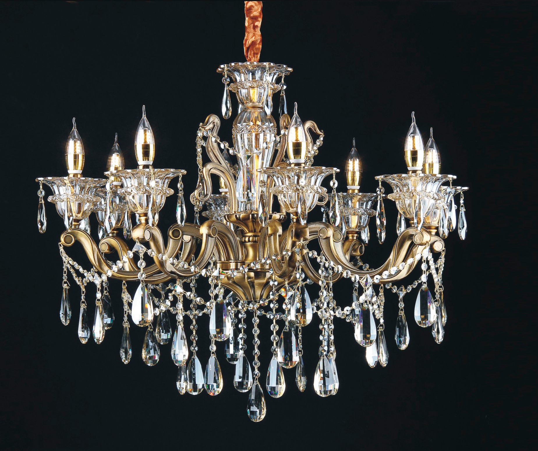 Хрустальная люстра ST Luce SL623.303.08