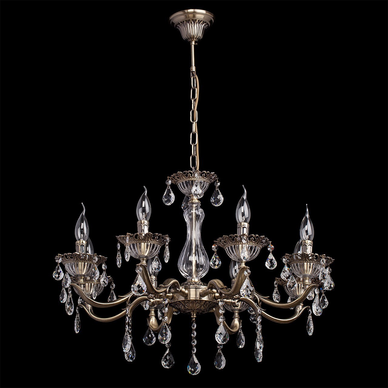 Хрустальная люстра MW Light Свеча 301014908