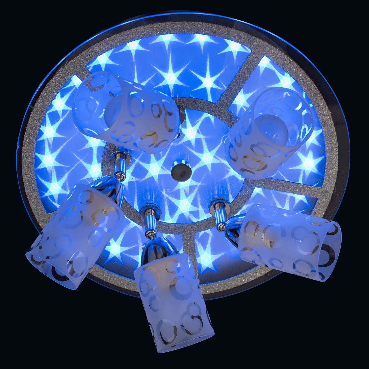 Потолочная люстра MW Light Ультра 229011205