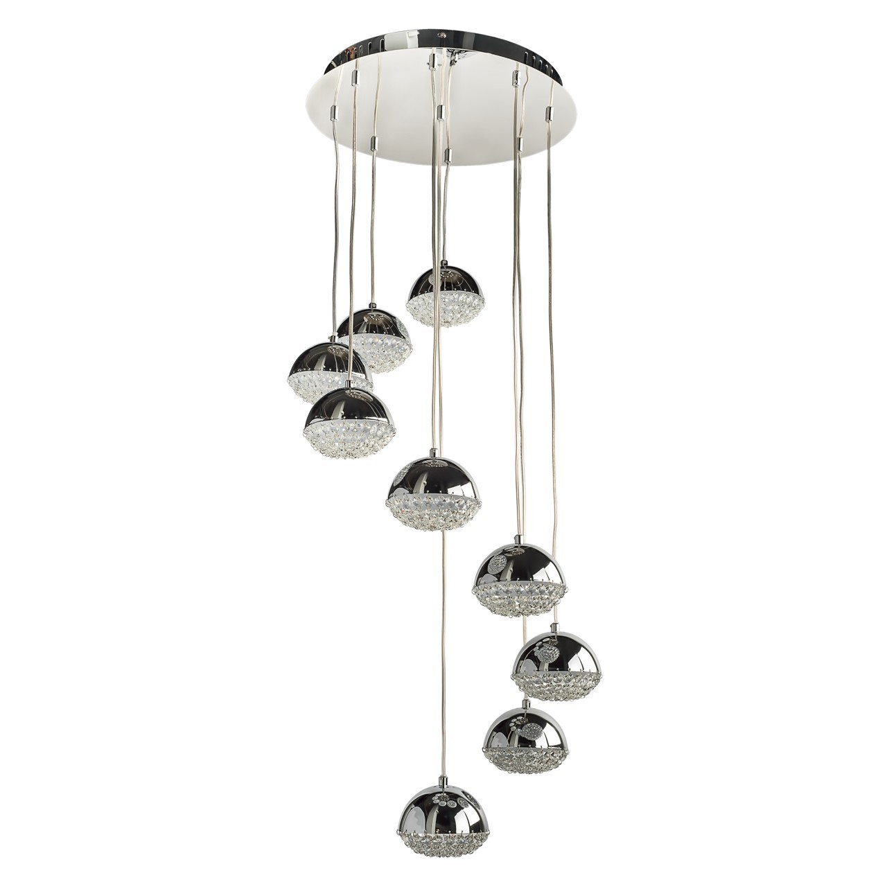 Люстра каскадная MW Light Фортер 461010909