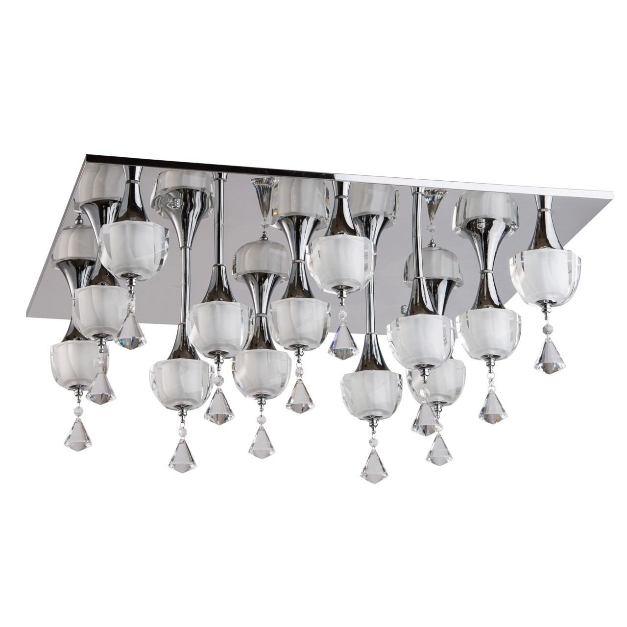 Люстра с пультом Chiaro Симона 455010913