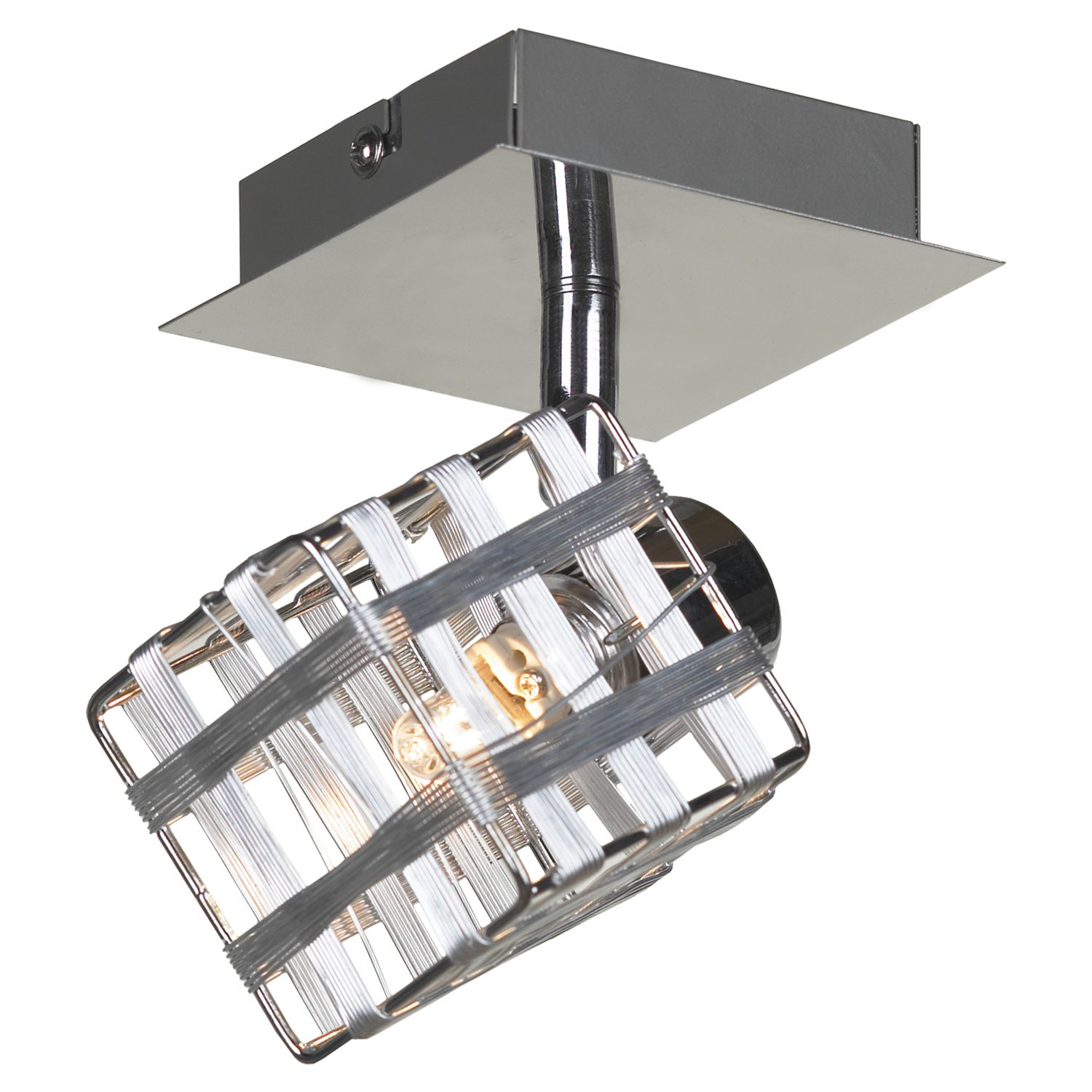 Светильник спот Lussole Lombardia LSN-0801-01