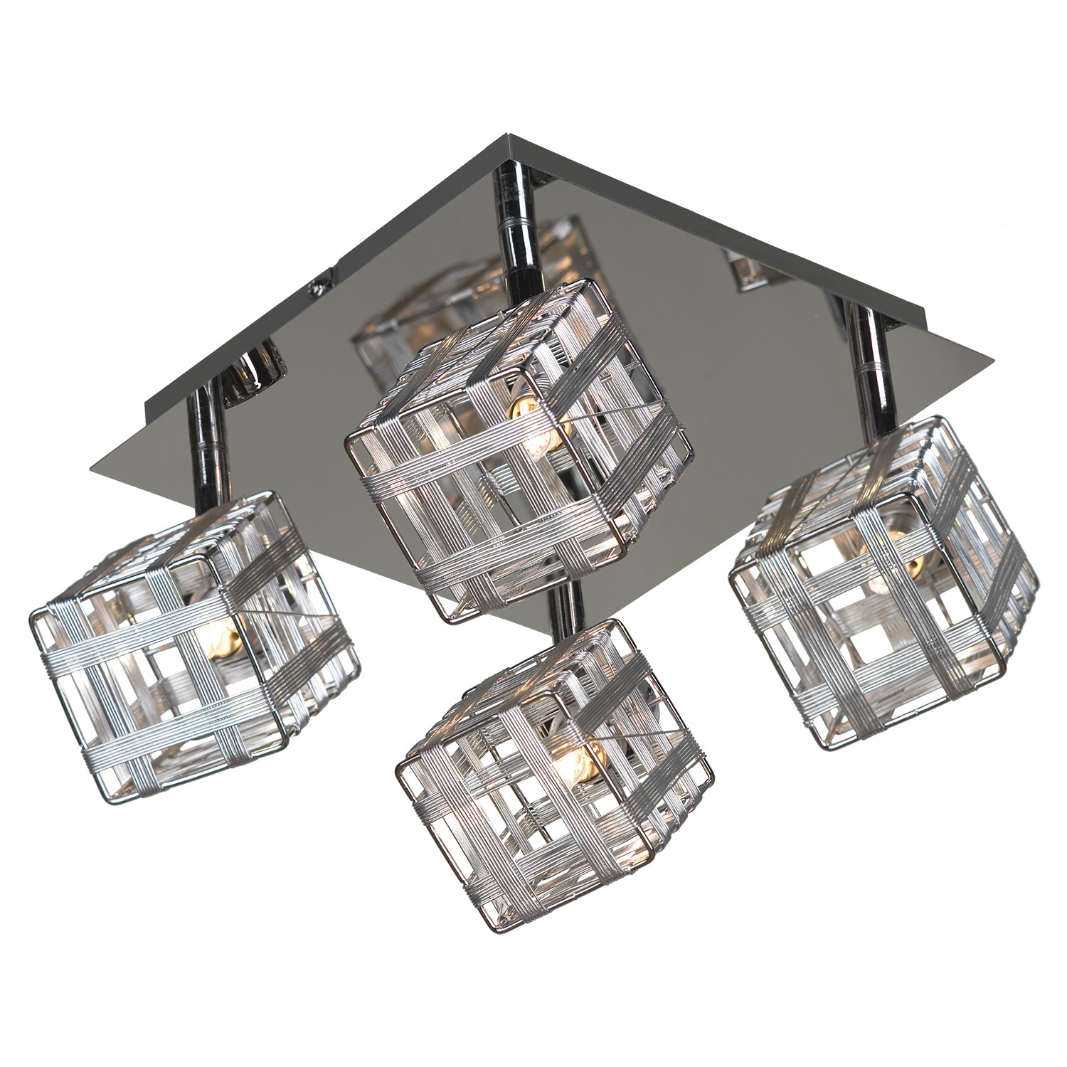 Потолочная люстра Lussole Lambardia LSN-0801-04