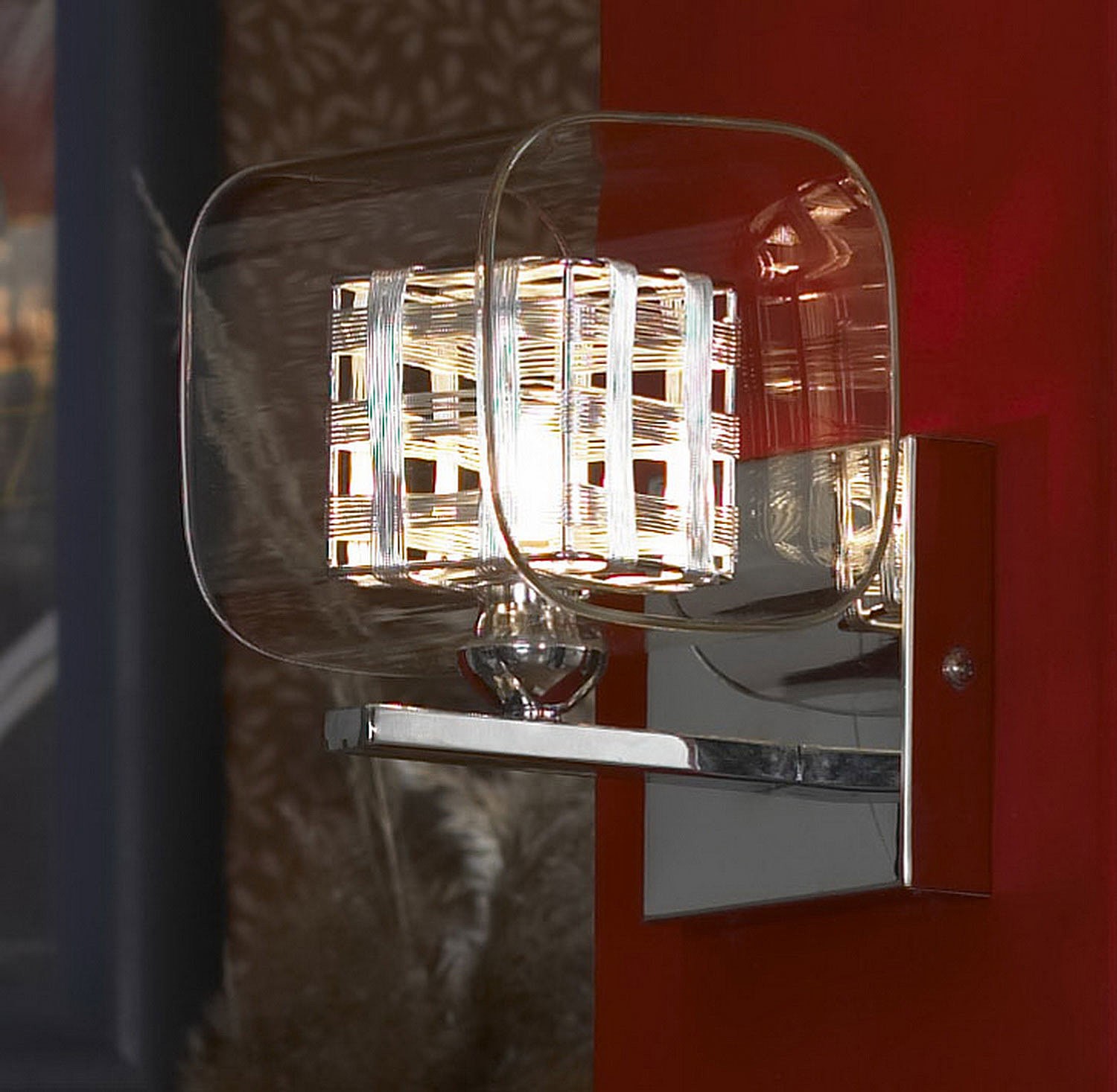 Настенное бра Lussole Sorso LSC-8001-01