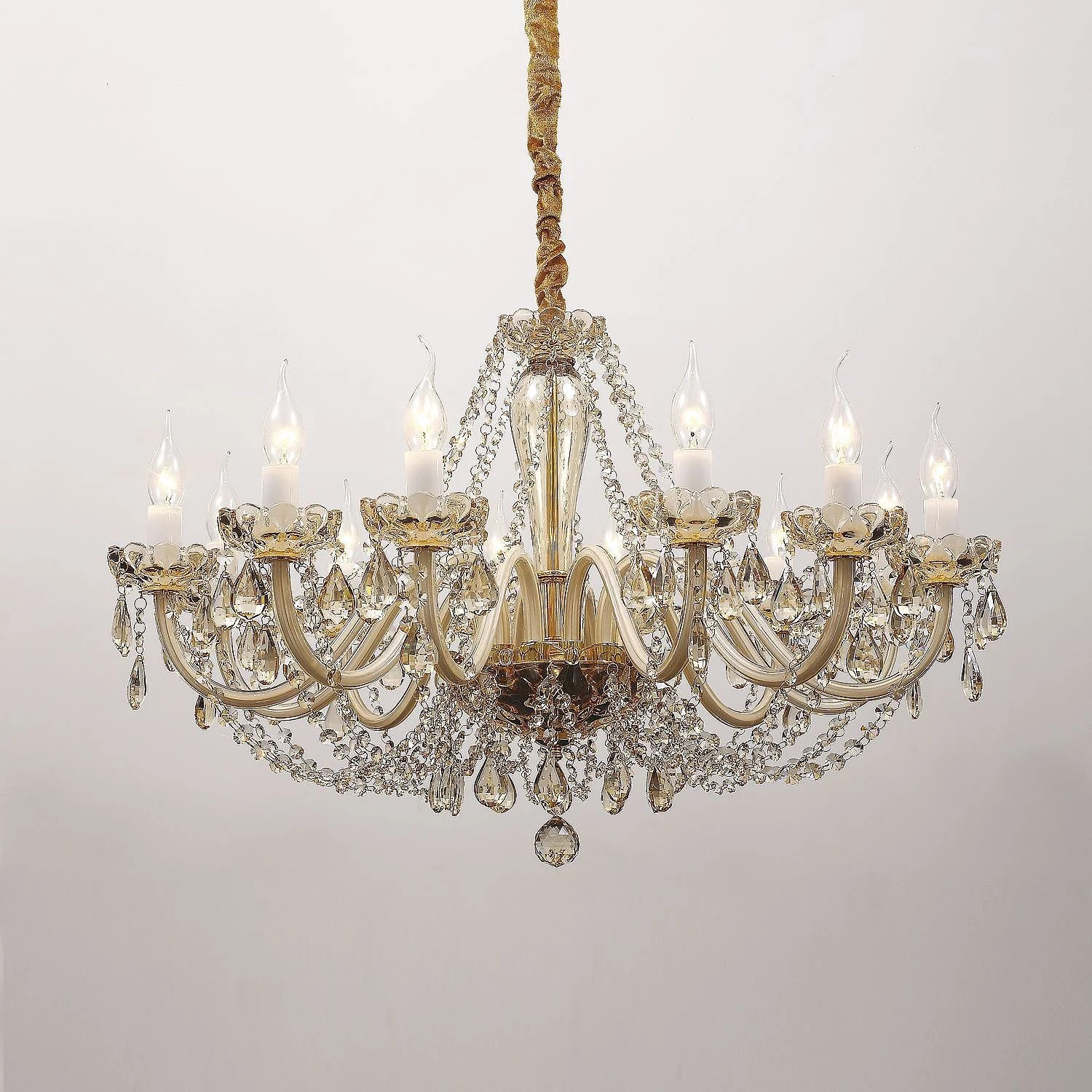 Подвесная хрустальная люстра Brendy Favourite 1738-12P