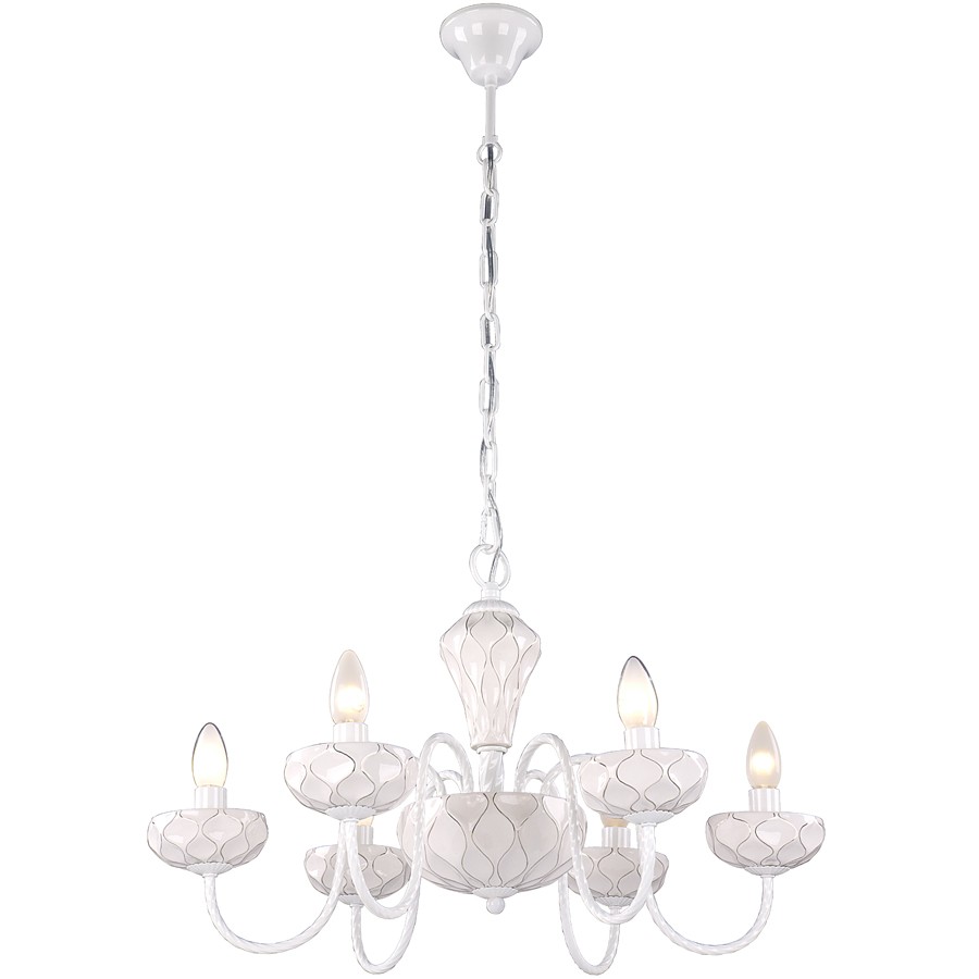 Подвесная люстра Favourite Glaseado 1395-6P