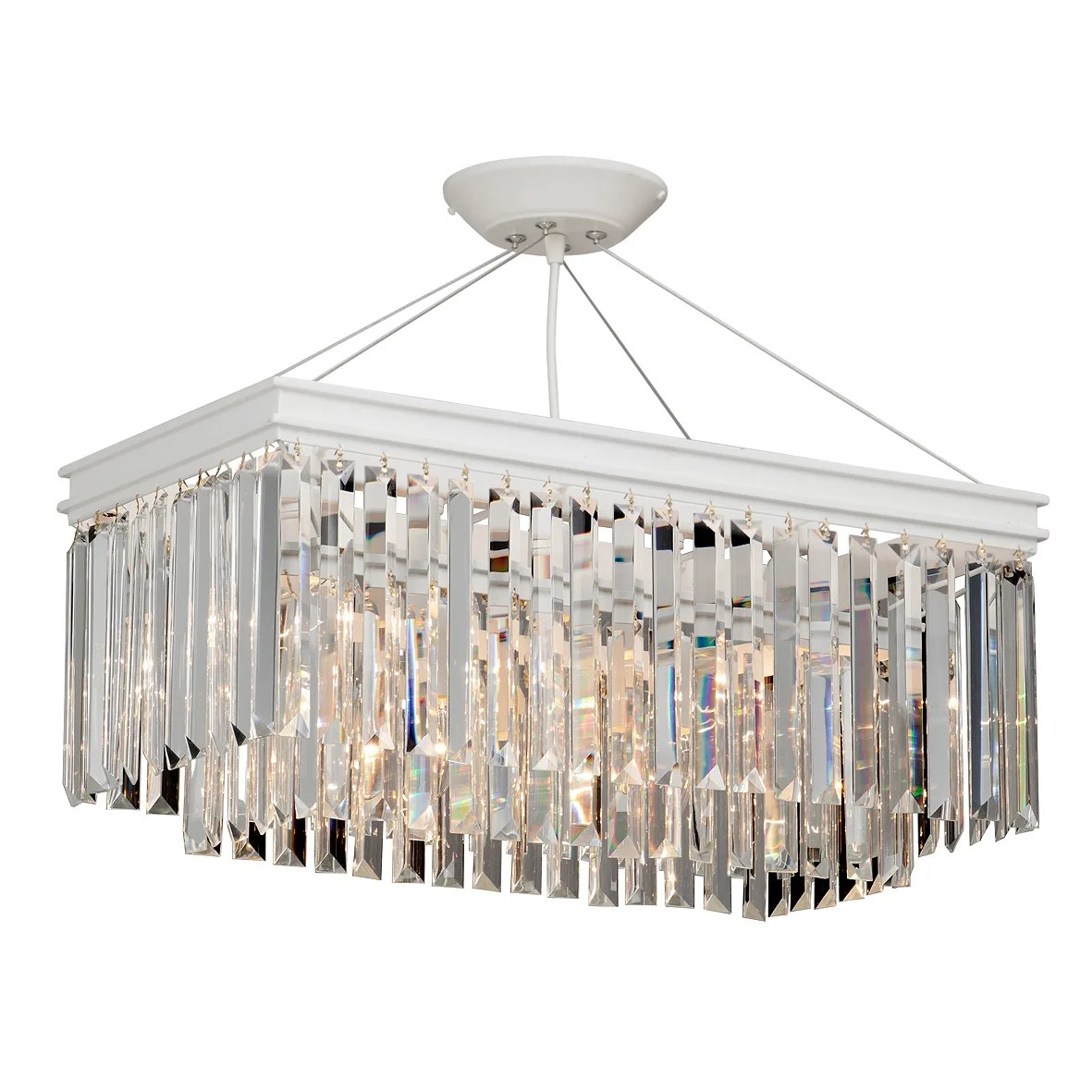 Подвесная хрустальная люстра V5125 Vitaluce Premium V5125-0/5S