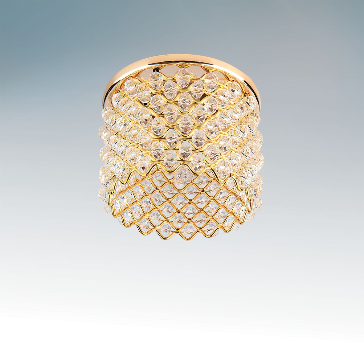 Встраиваемый светильник Lightstar Perla 004372