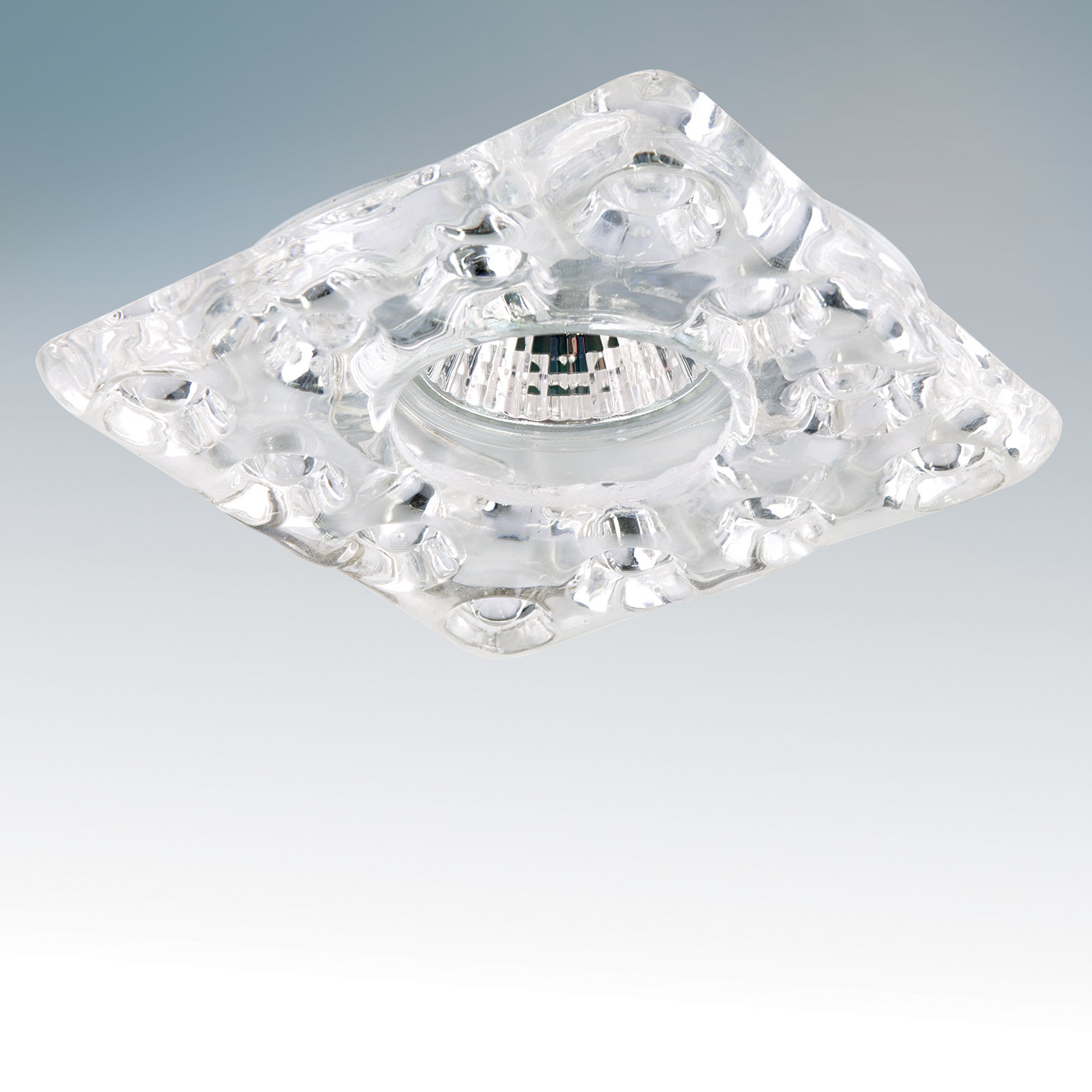 Встраиваемый светильник Lightstar Only Square 006520