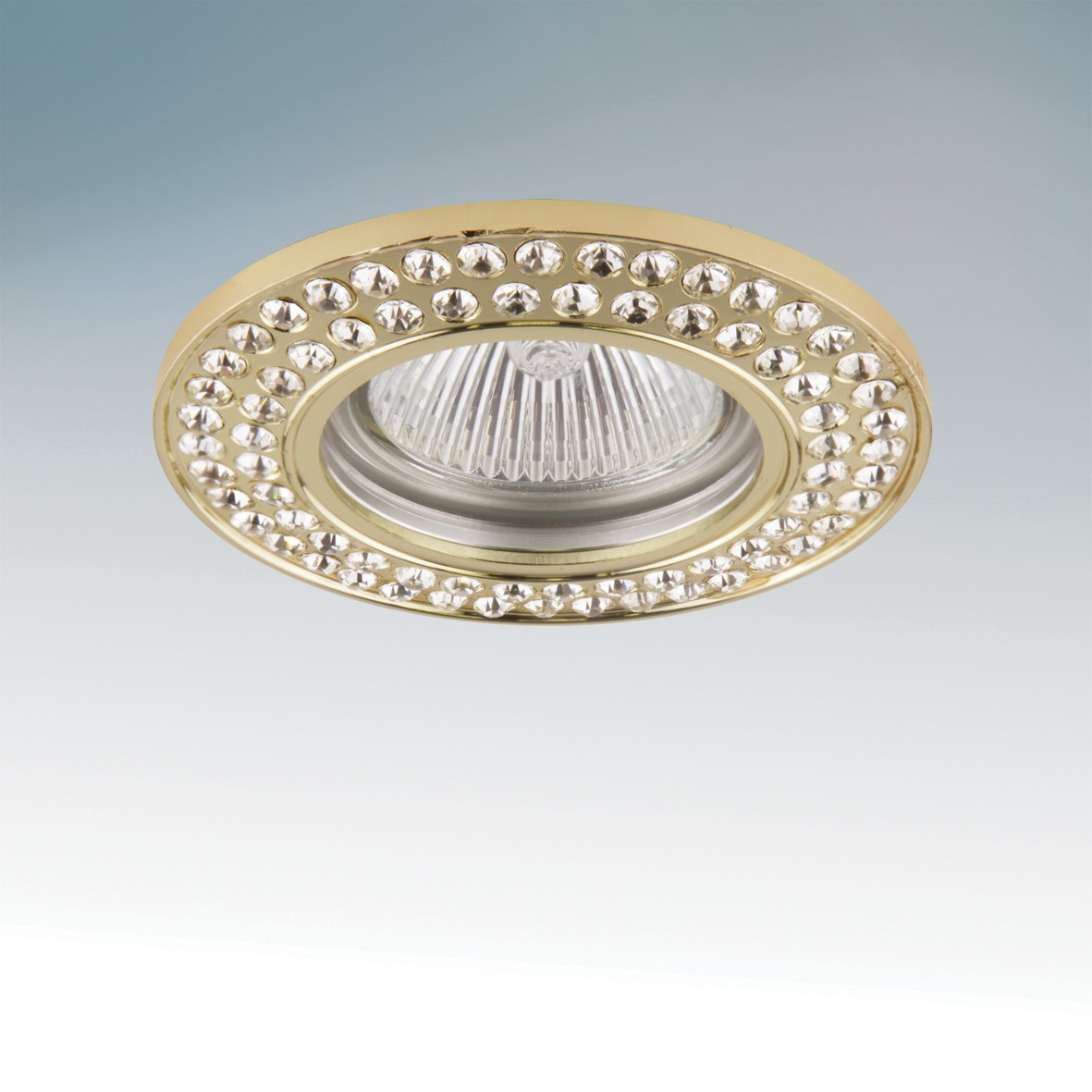 Встраиваемый светильник Lightstar Miriade Duo 011922