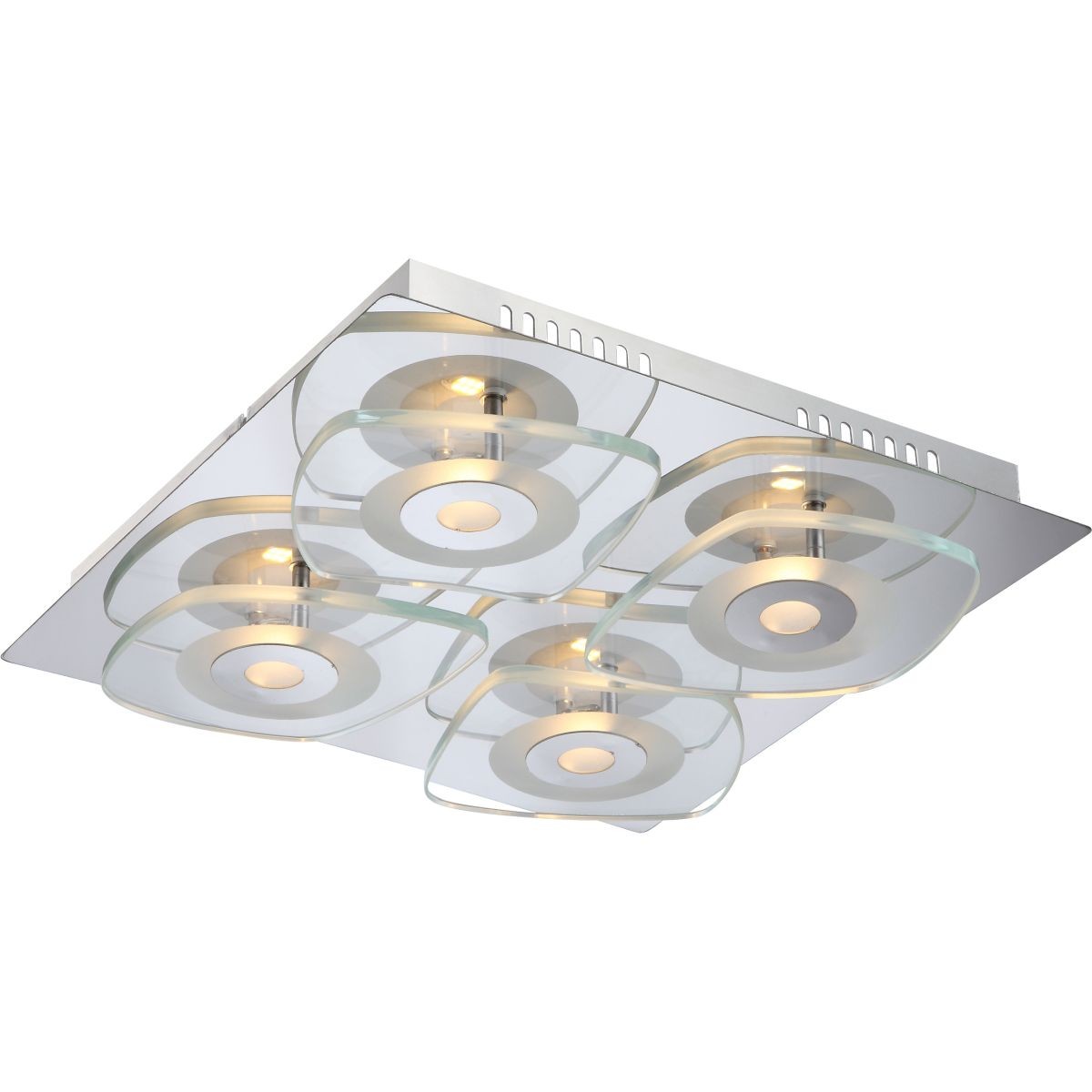 Потолочный LED светильник Globo Zarima 41710-4