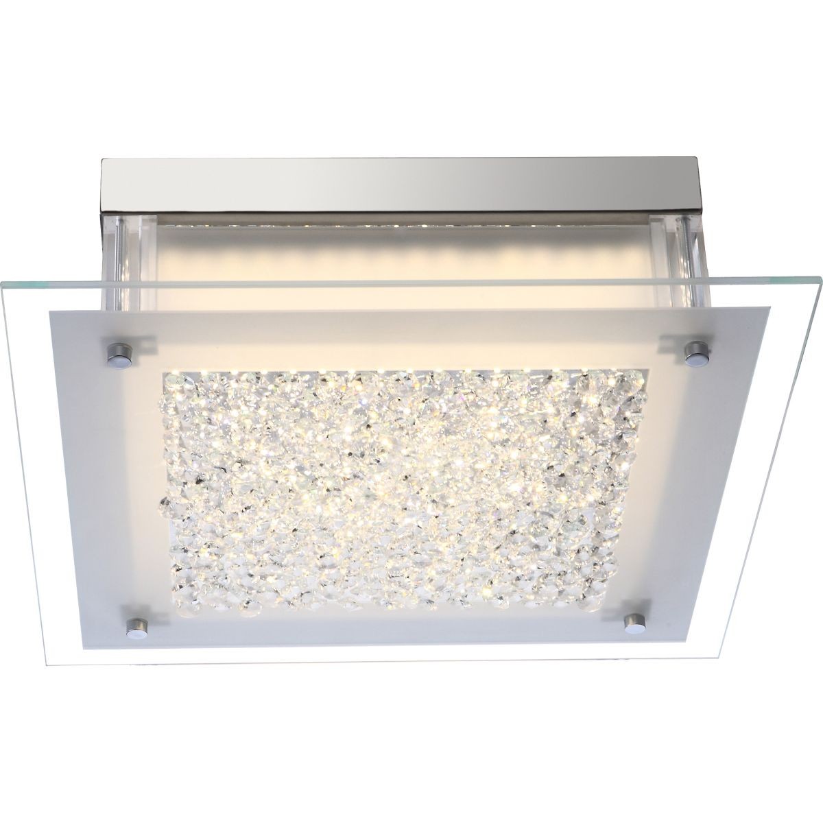 Потолочная светодиодная люстра Leah Globo 49311