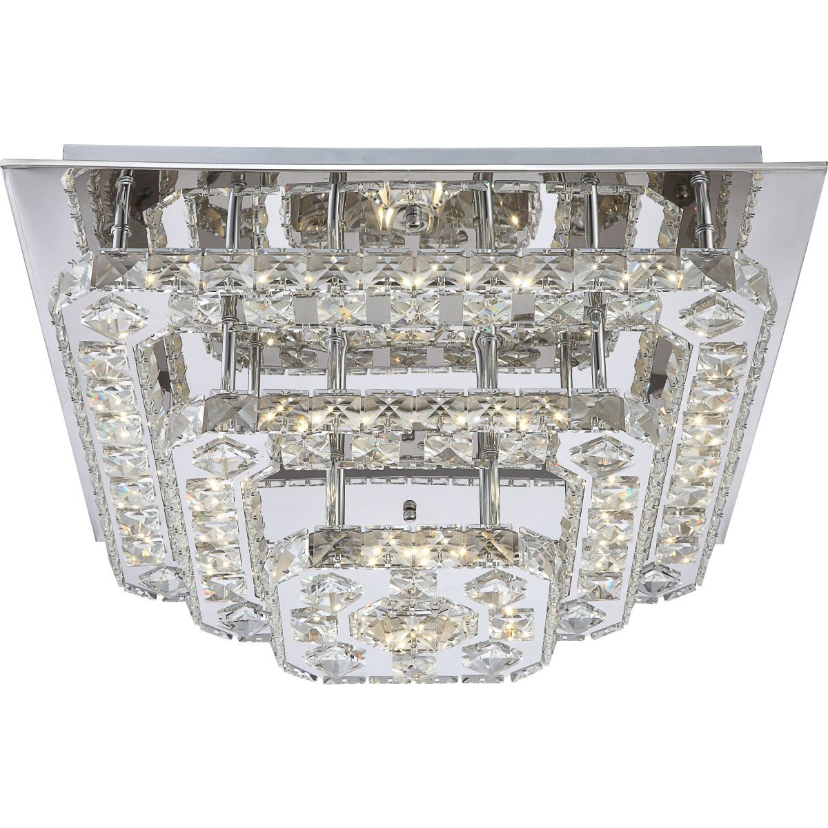 Потолочная светодиодная люстра Marilyn I Globo 67047-44