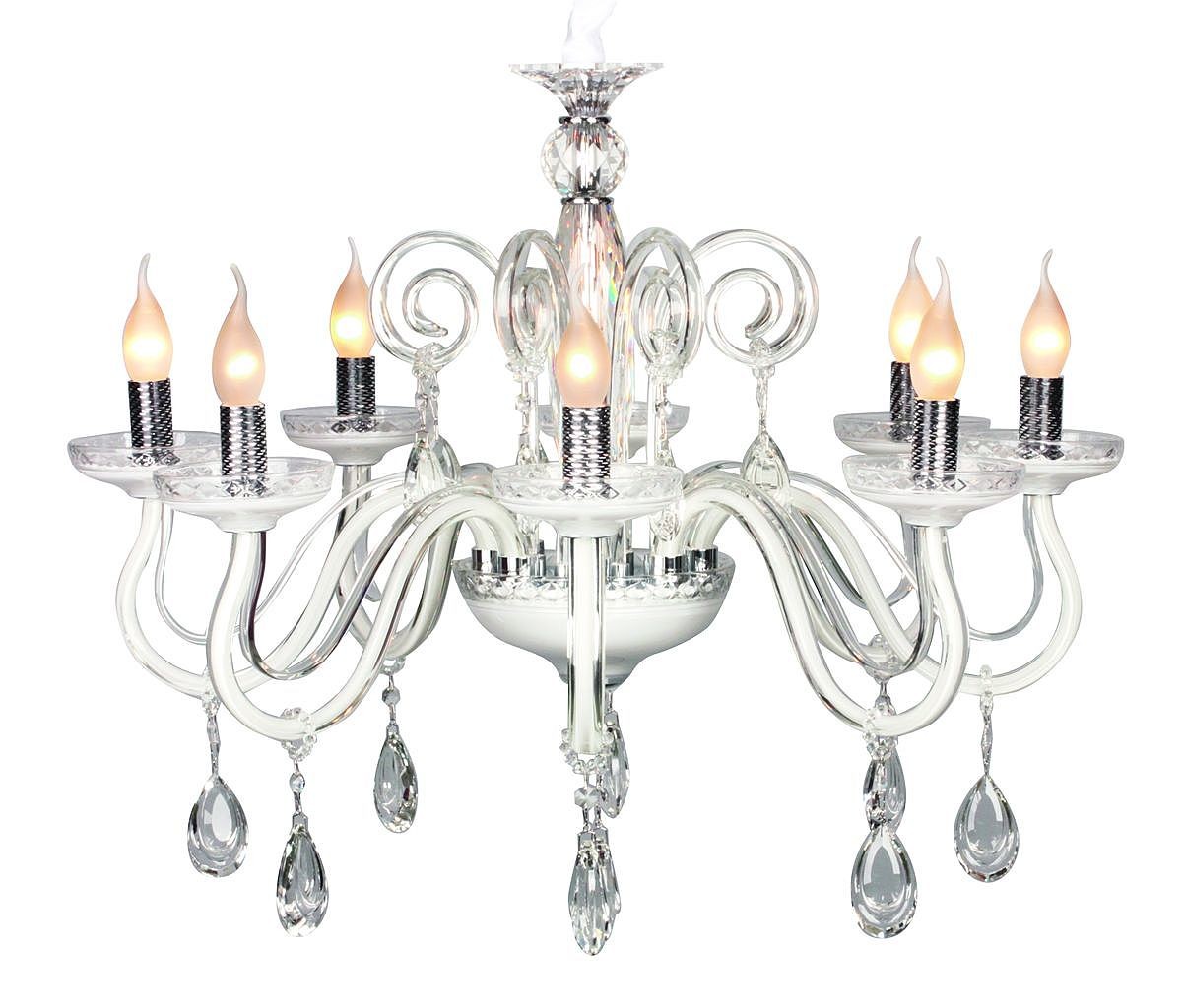 Подвесная люстра Omnilux Salerno OML-34403-08