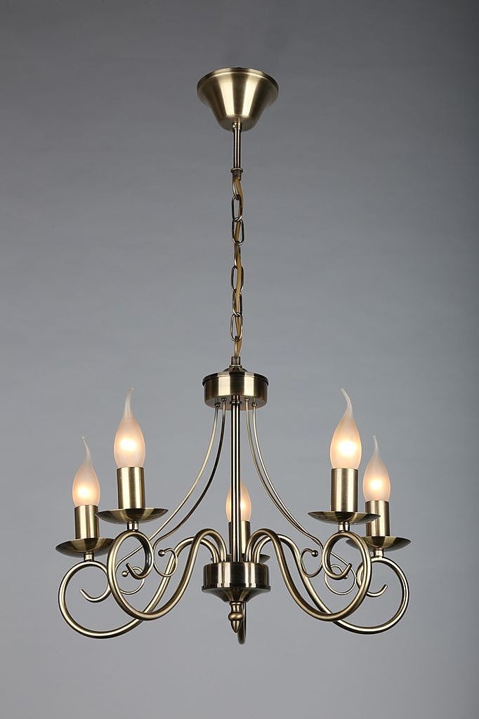 Подвесная люстра Omnilux Modena OML-35523-05