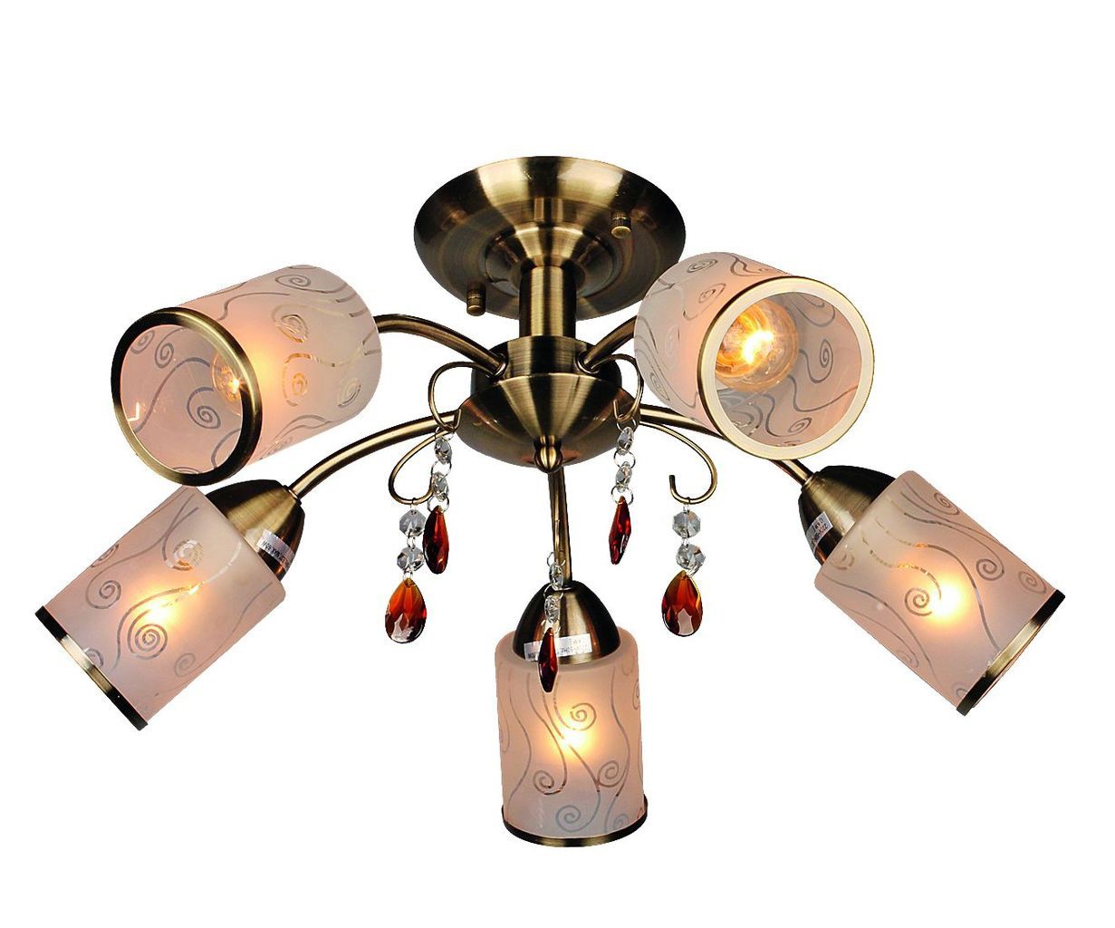 Потолочная люстра Omnilux Granada OML-35627-05