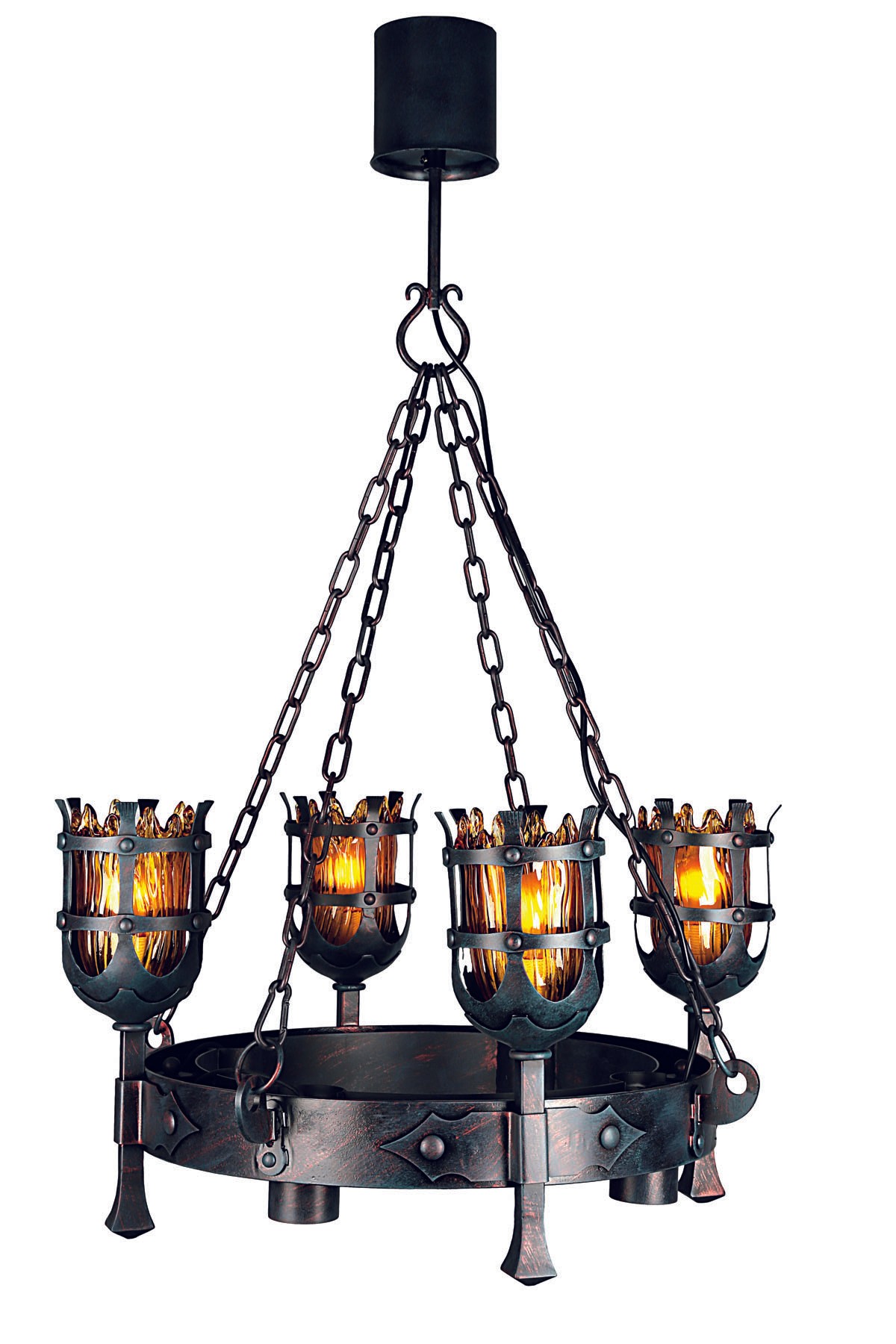 Подвесная люстра Omnilux Crestuma OML-50003-08