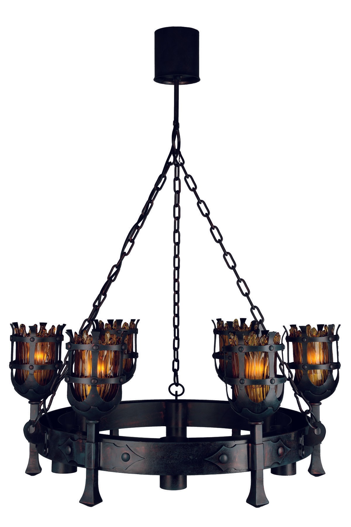 Подвесная люстра Omnilux Crestuma OML-50003-12