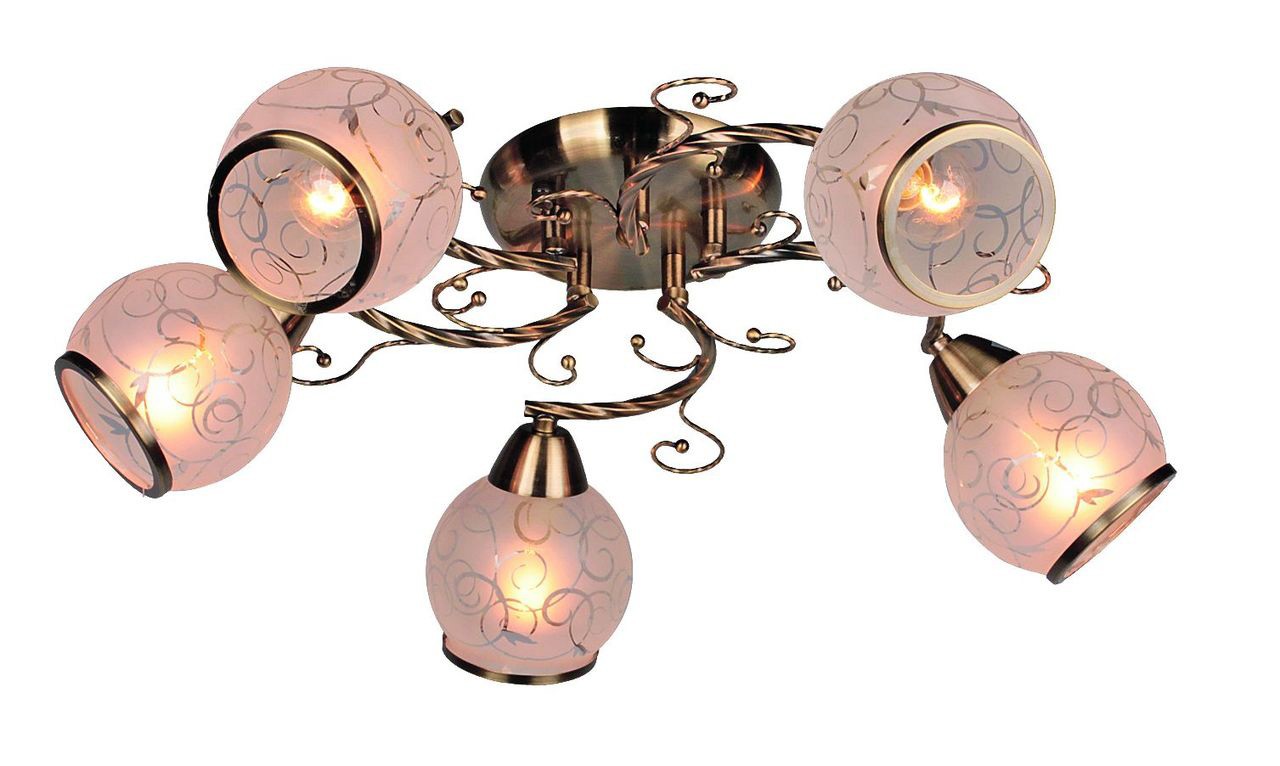 Потолочная люстра Omnilux Bresse OML-36427-05