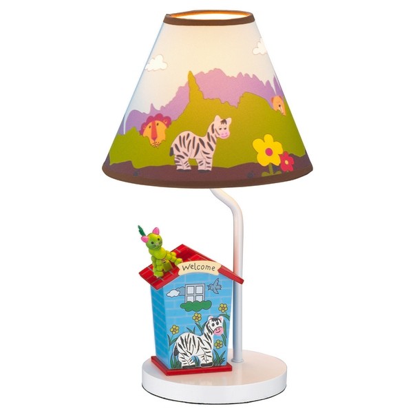 Разноцветная настольная лампа SL805 SL806.504.01 ST Luce