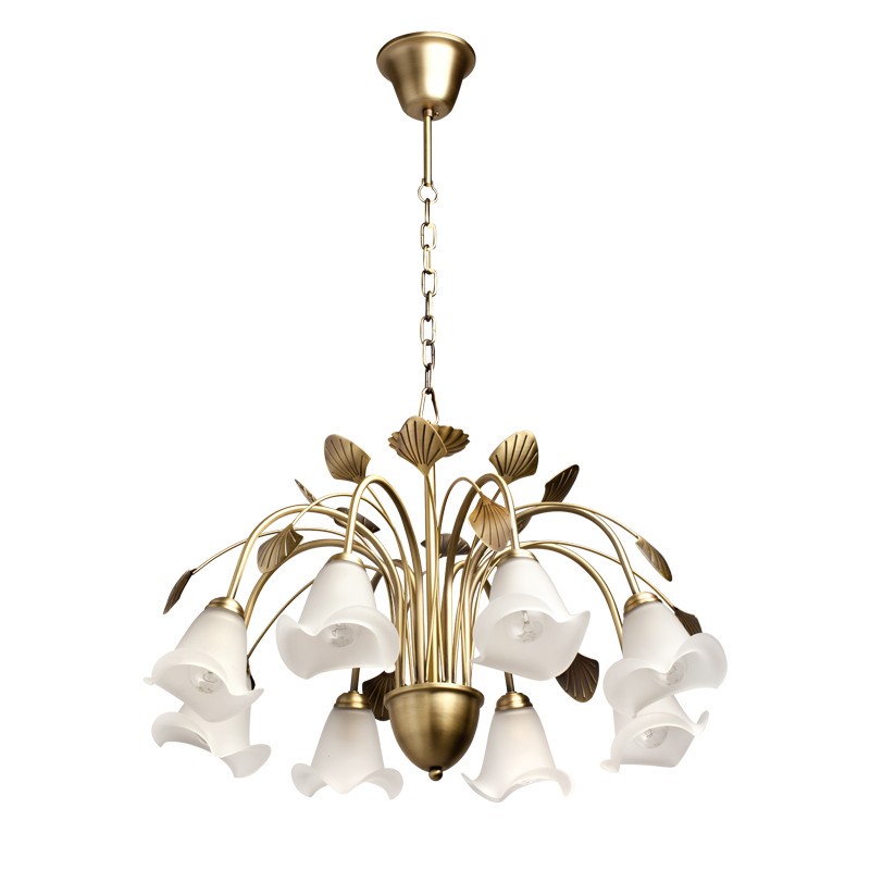 Подвесная люстра MW Light Флора 256019008