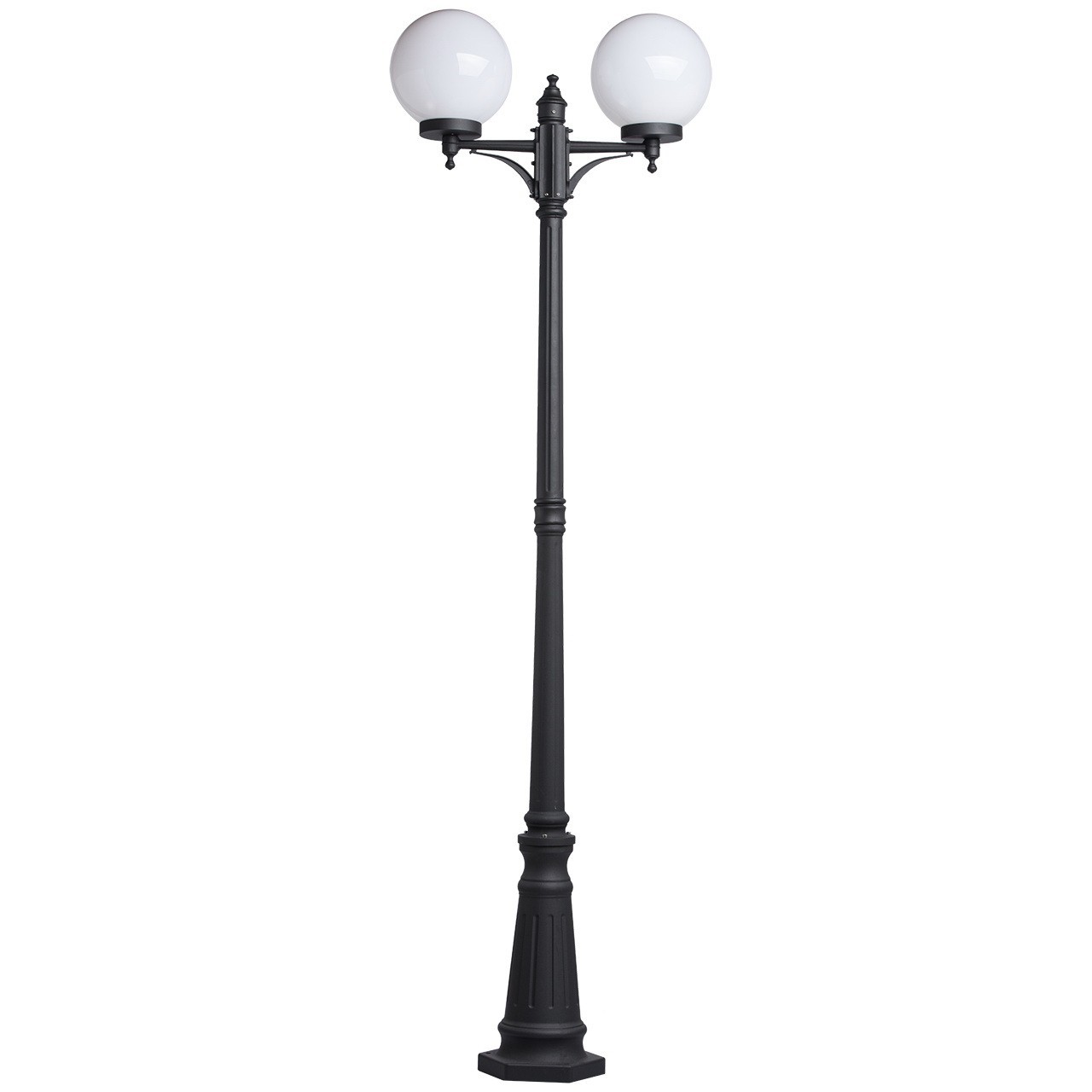 Столб фонарный уличный MW Light Нант 814040502