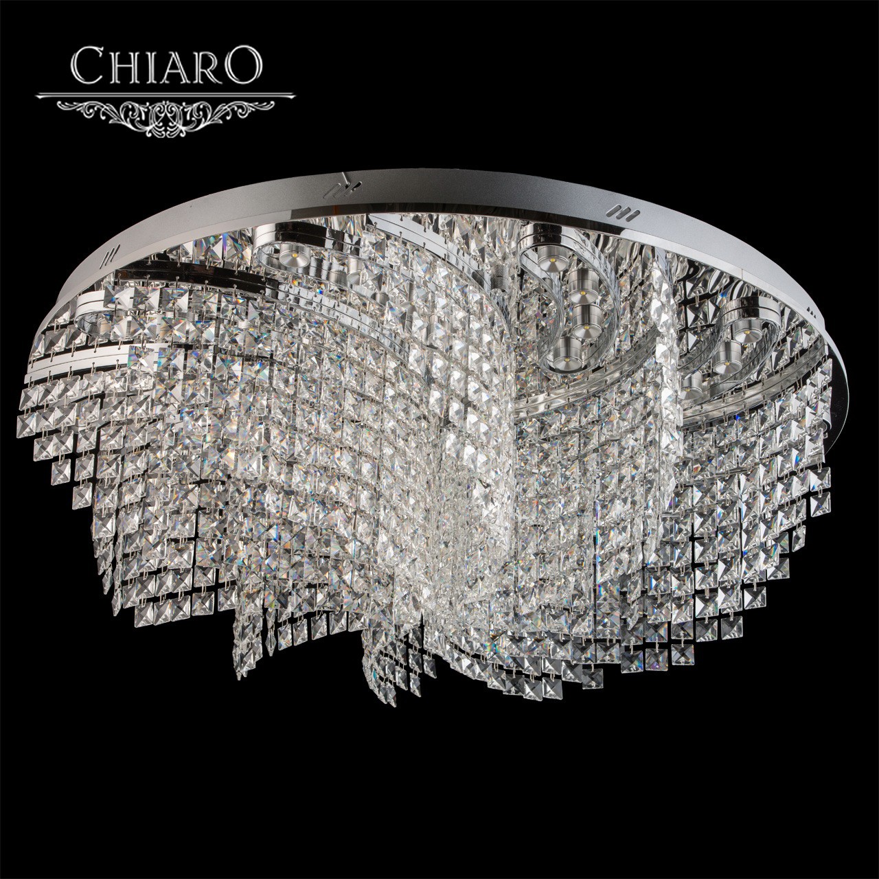 Потолочная люстра Chiaro Аделард 642010272