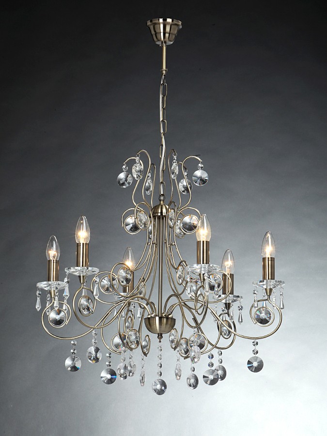 Подвесная люстра Vitaluce 5015 V5015/6