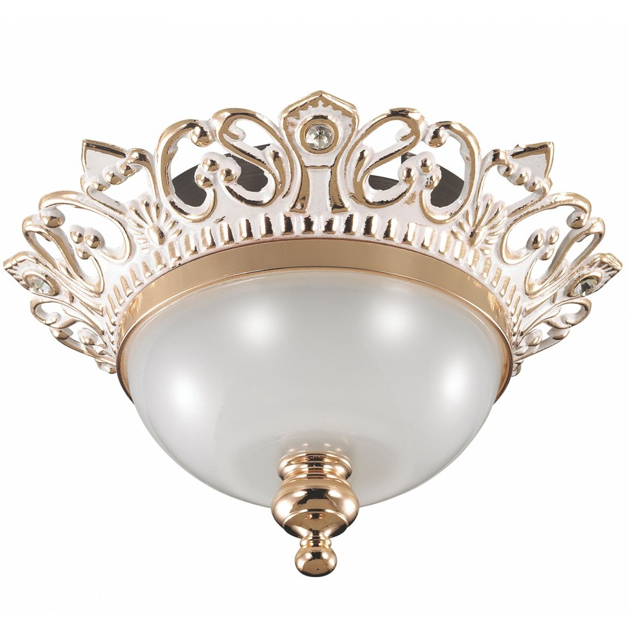 Встраиваемый светильник с узорами Baroque 369983 Novotech