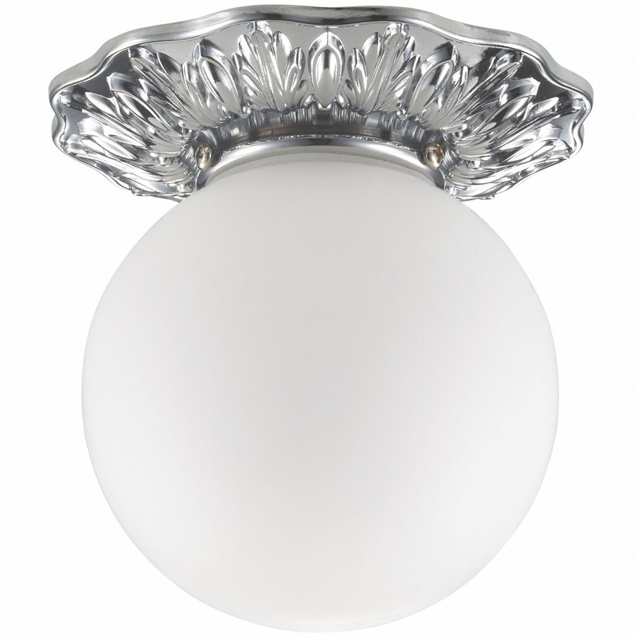 Встраиваемый светильник с узорами Sphere 369978 Novotech