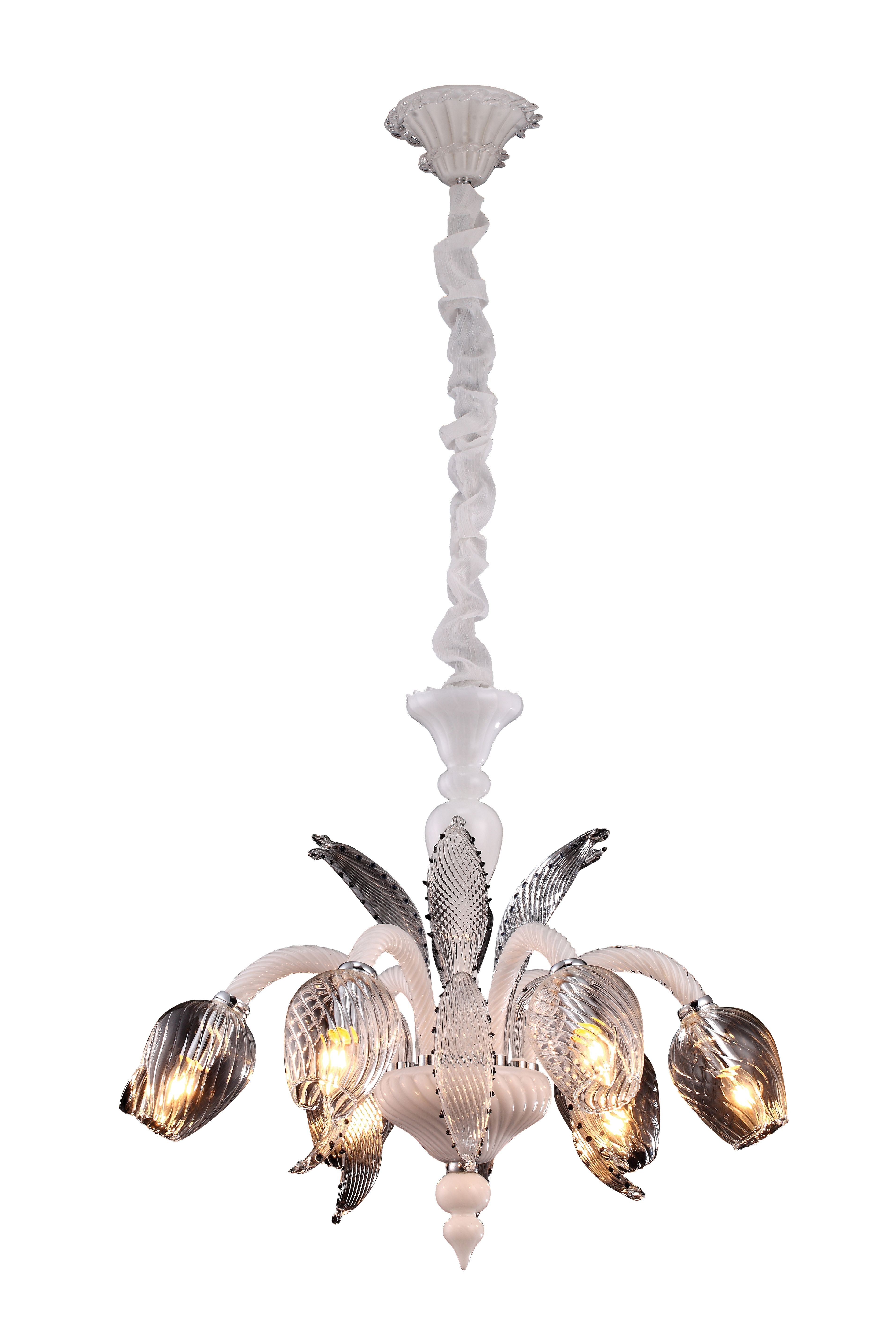 Подвесная люстра Arte Lamp PRIMA A9130LM-6WH